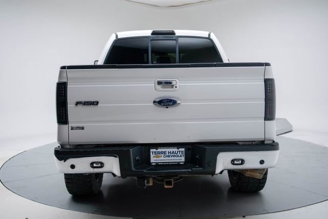 Used 2013 Ford F150 Lariat w/ Lariat Chrome Pkg AWD/4WD image 5