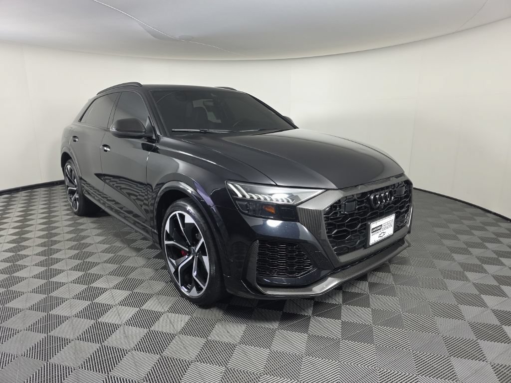 Used 2021 Audi RS Q8 w/ Carbon Optic Package AWD/4WD image 7