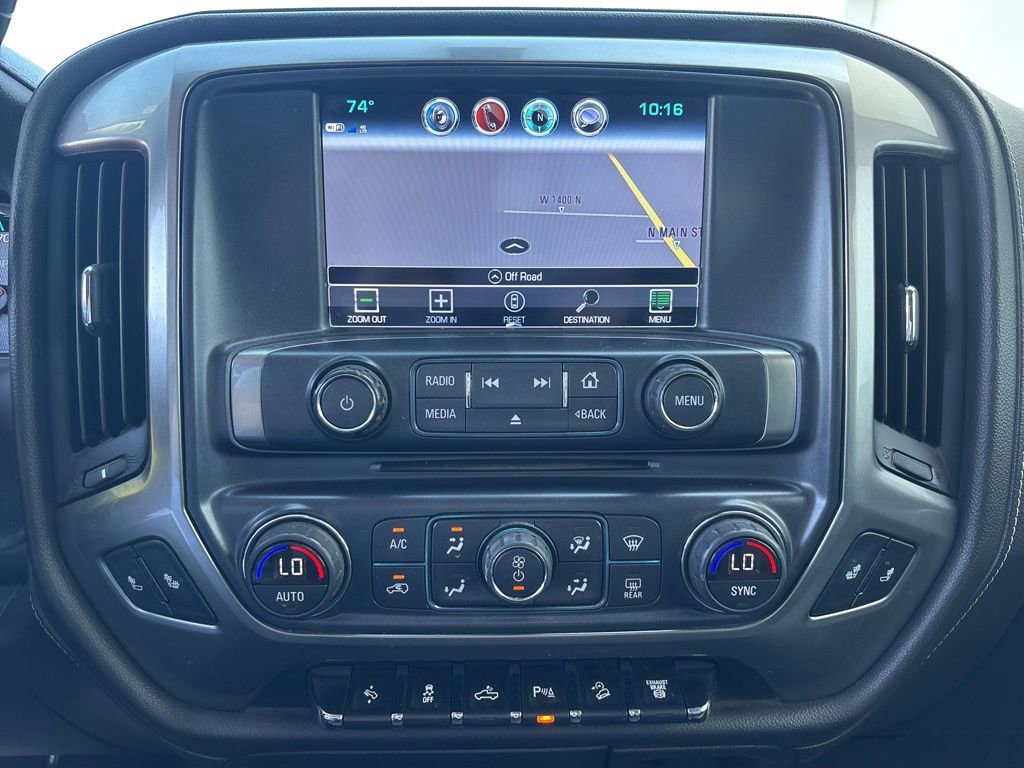 Used 2019 Chevrolet Silverado 3500 LTZ w/ Duramax Plus Package AWD/4WD image 23