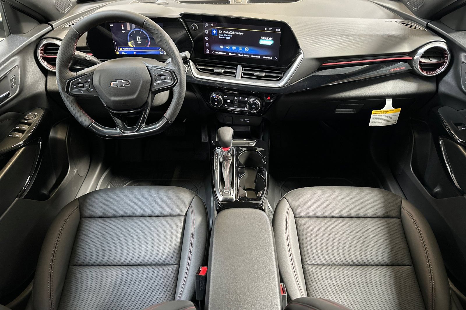 New 2026 Chevrolet Trax RS w/ Sunroof Package FWD image 13
