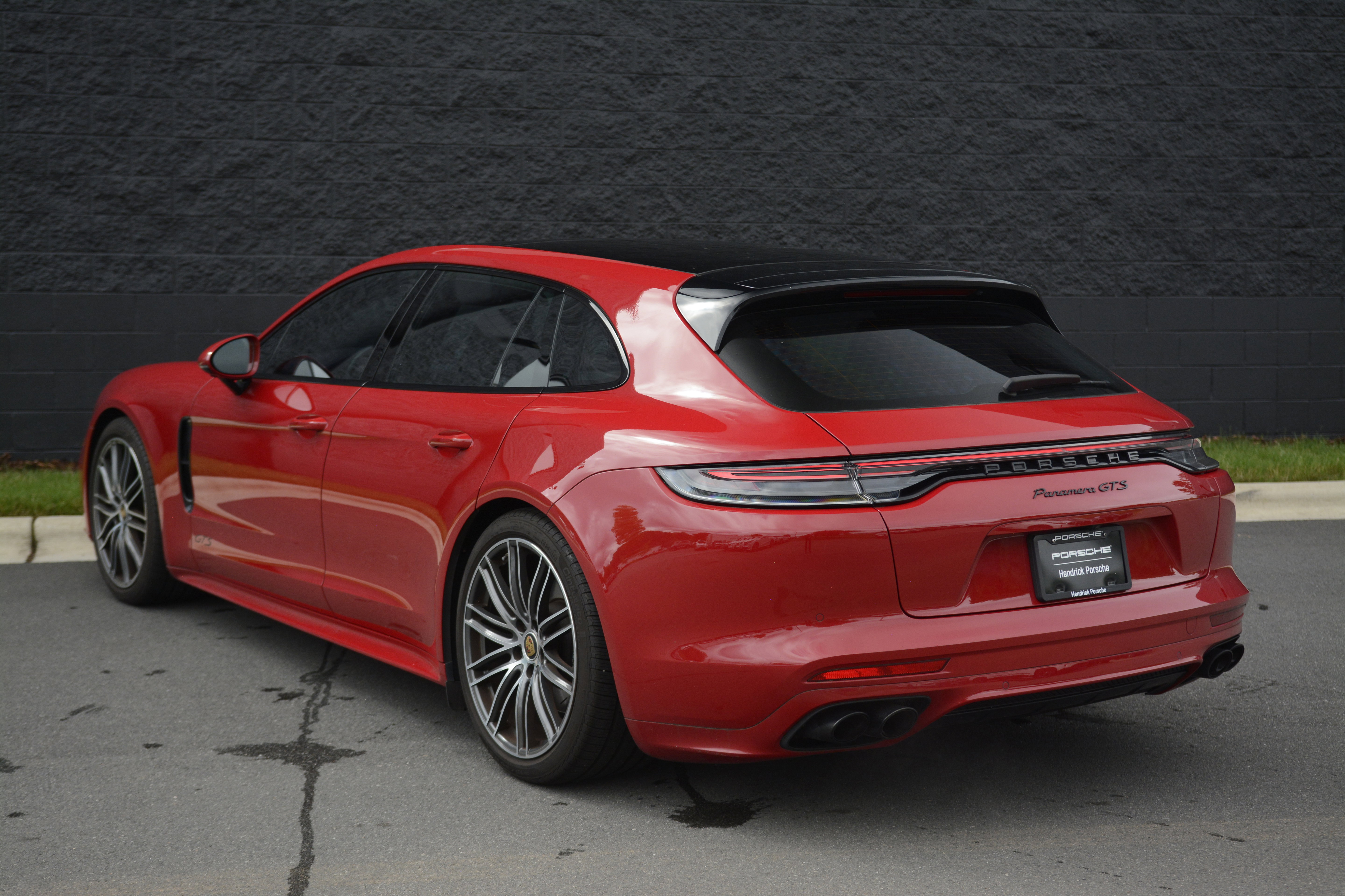 Certified 2023 Porsche Panamera GTS AWD/4WD image 3