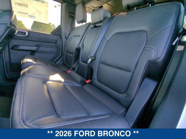 New 2026 Ford Bronco Big Bend w/ Black Diamond Package AWD/4WD image 18