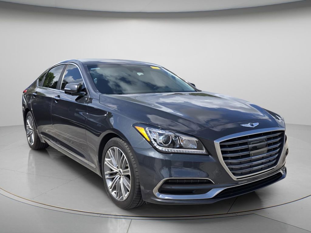 Used 2018 Genesis G80 3.8 RWD image 4