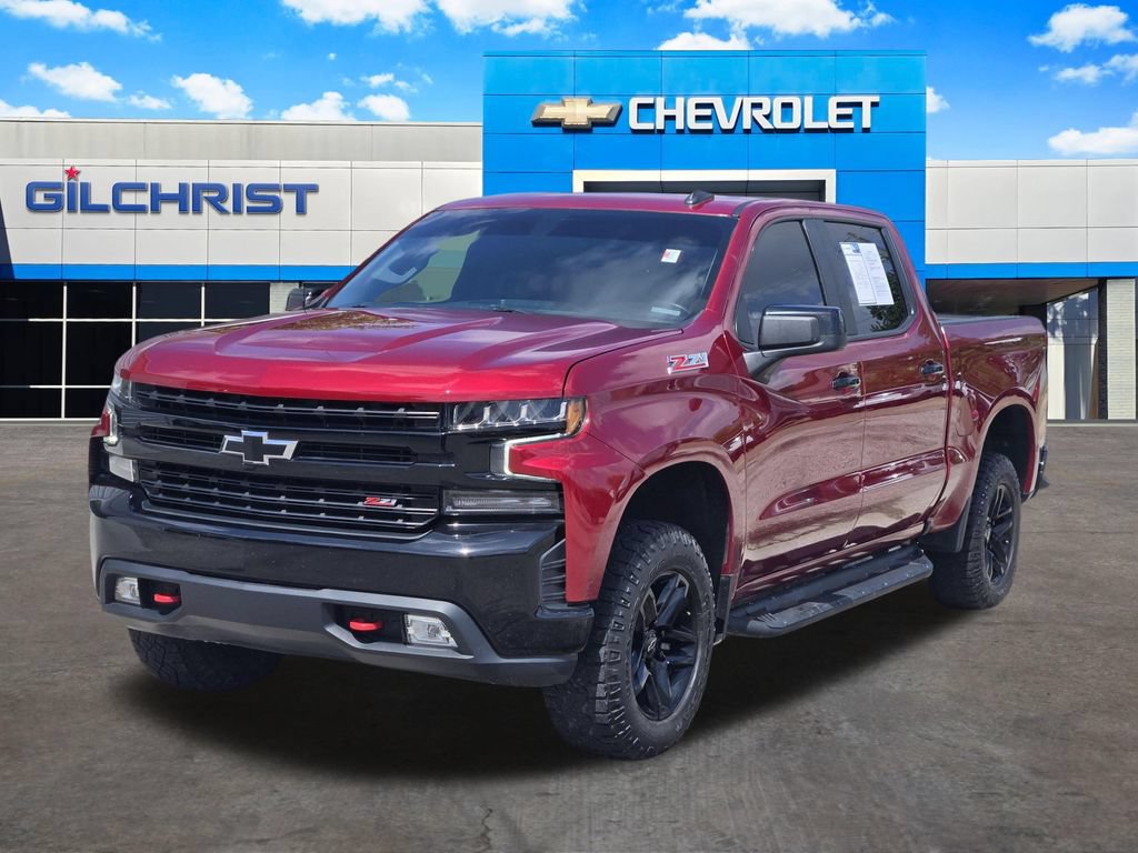 Used 2021 Chevrolet Silverado 1500 LT Trail Boss w/ Convenience Package II AWD/4WD image 4