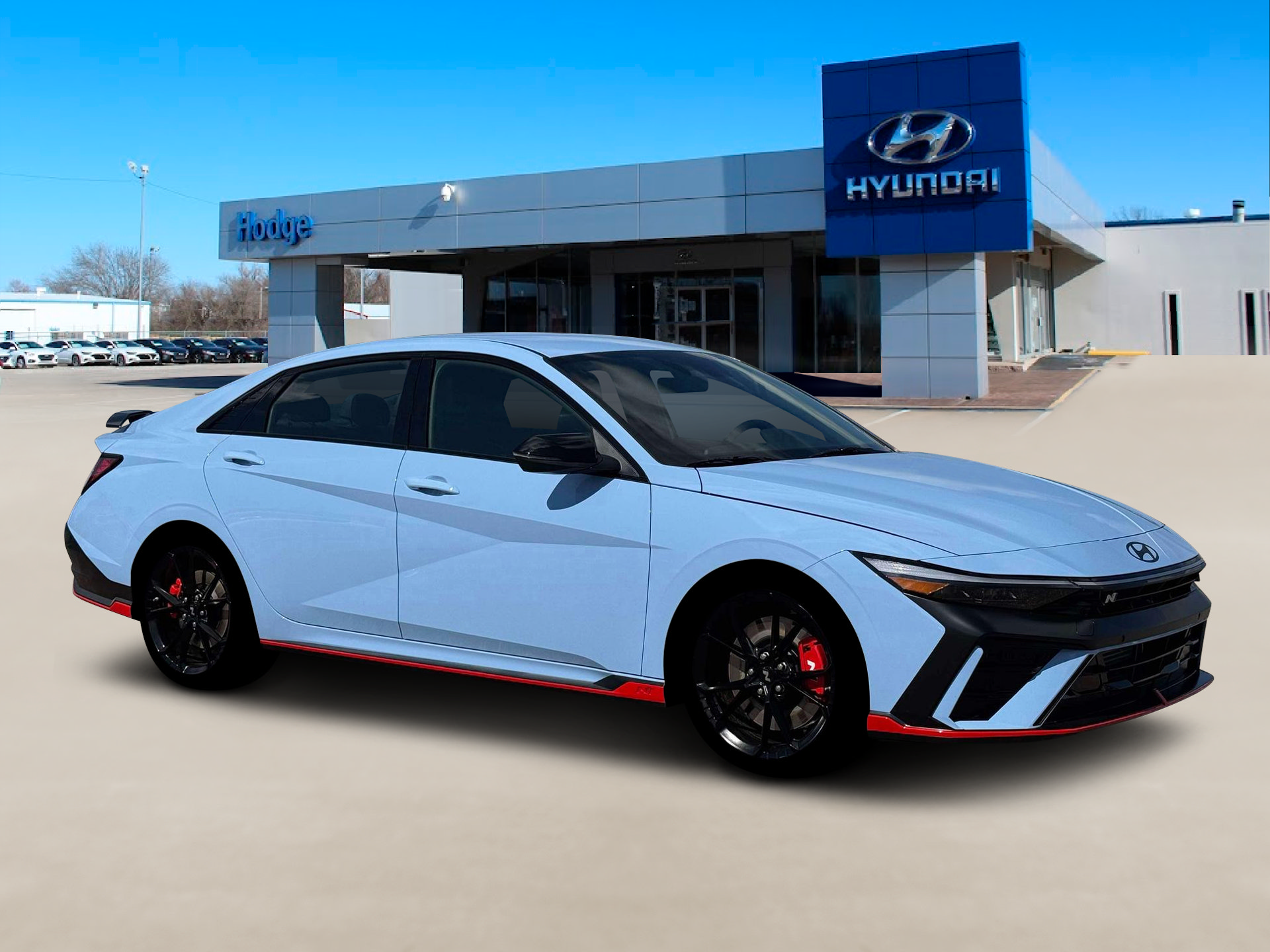 New 2026 Hyundai Elantra N FWD image 10