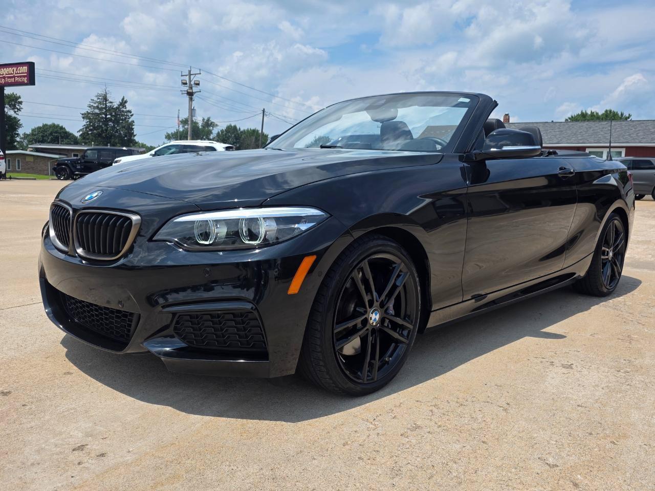 Used 2020 BMW M240i xDrive Convertible w/ Premium Package AWD/4WD image 3