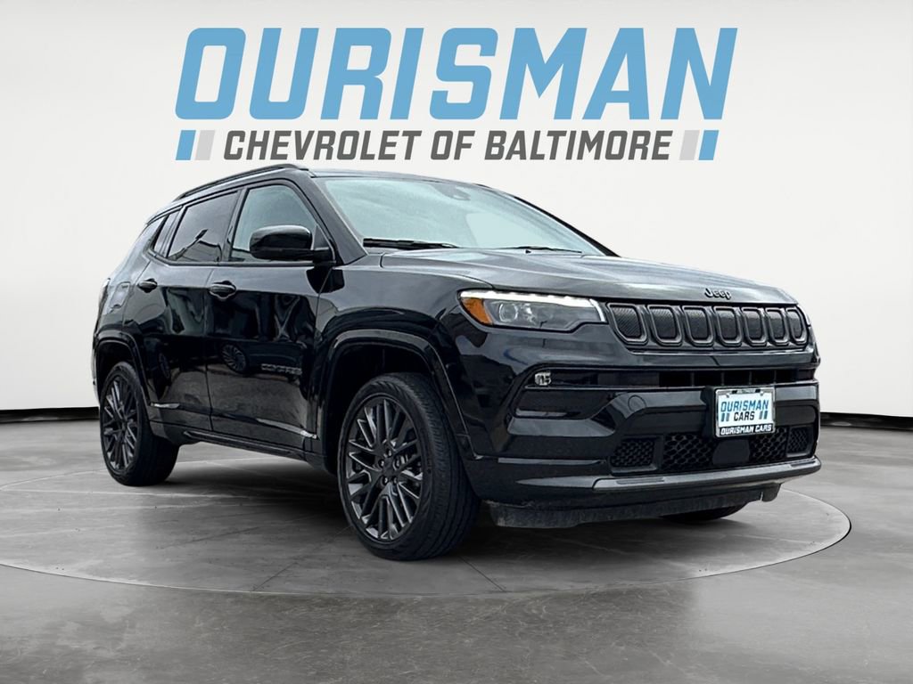 Used 2022 Jeep Compass High Altitude video 1