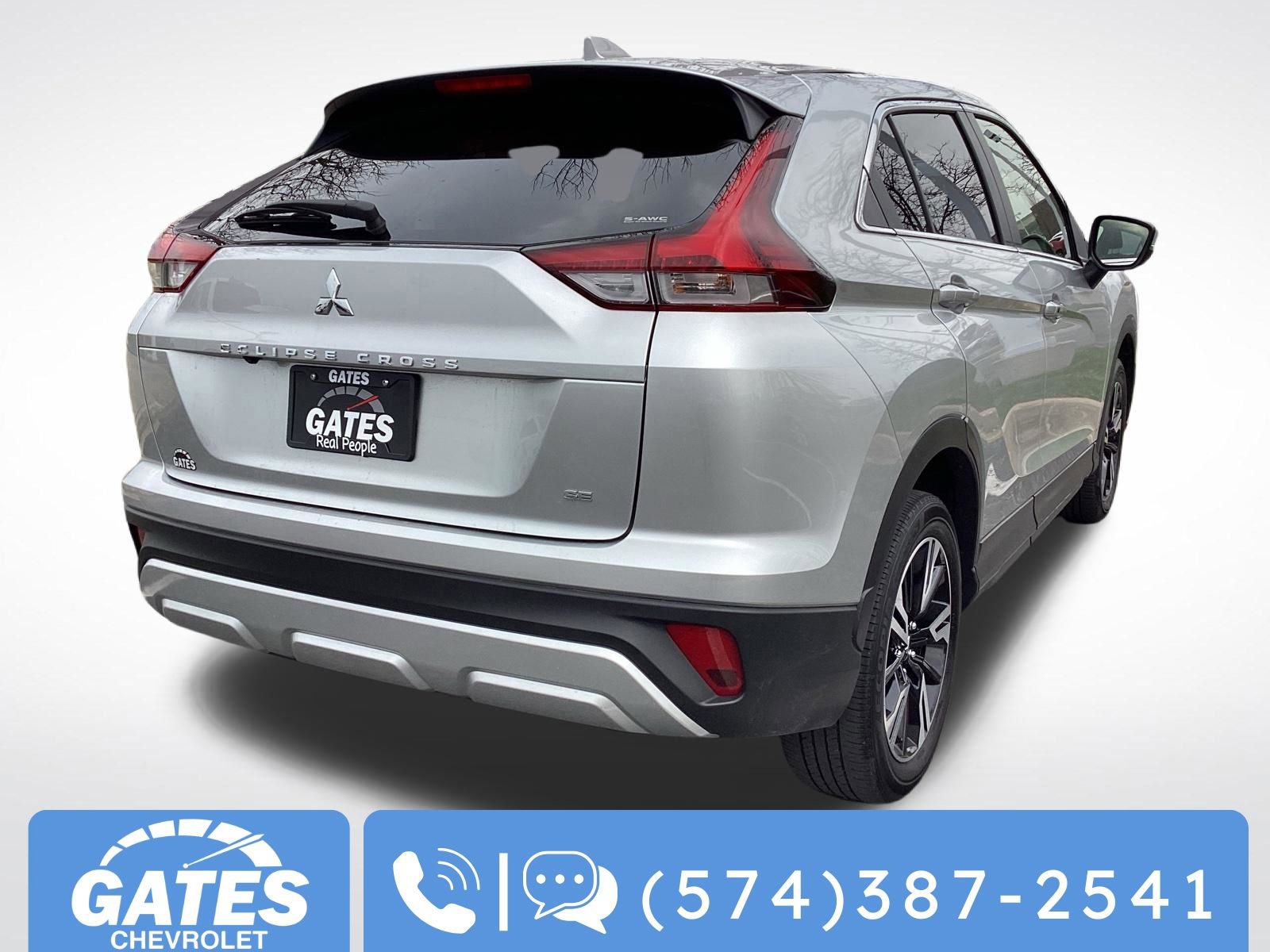 Used 2025 Mitsubishi Eclipse Cross SE image 10