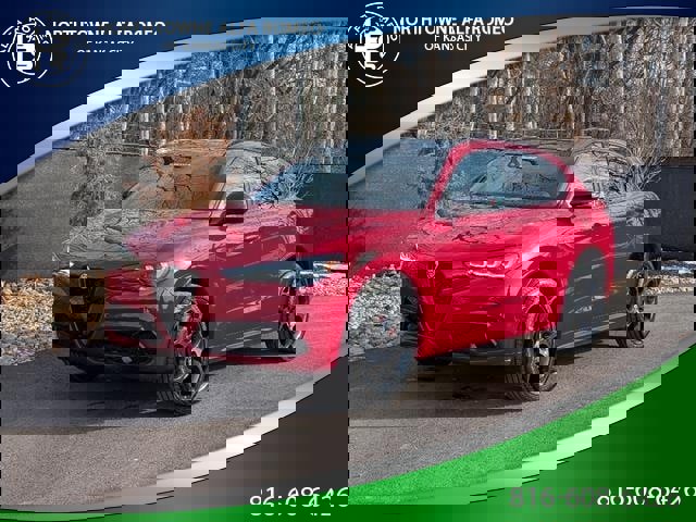 New 2025 Alfa Romeo Stelvio Tributo Italiano w/ Driving Assist Package image 1