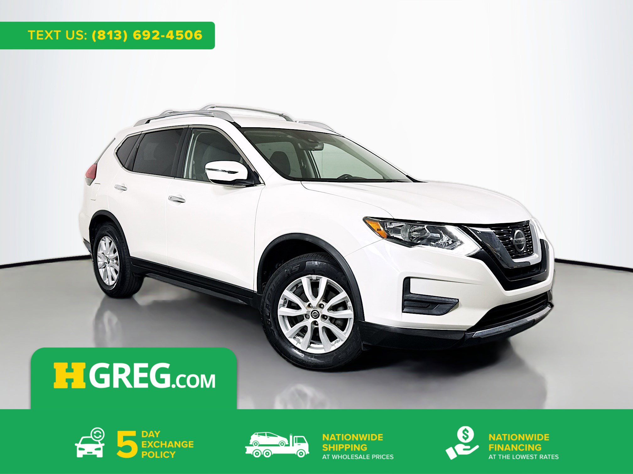 Used 2019 Nissan Rogue SV video 1