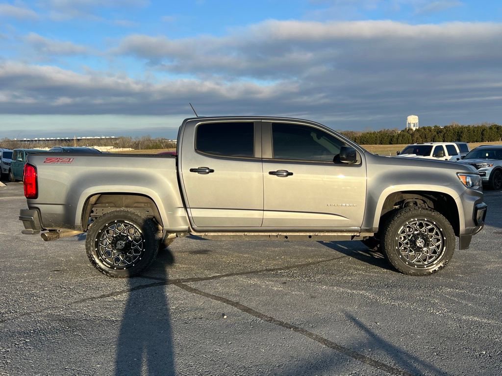Used 2022 Chevrolet Colorado Z71 w/ Safety Package image 4