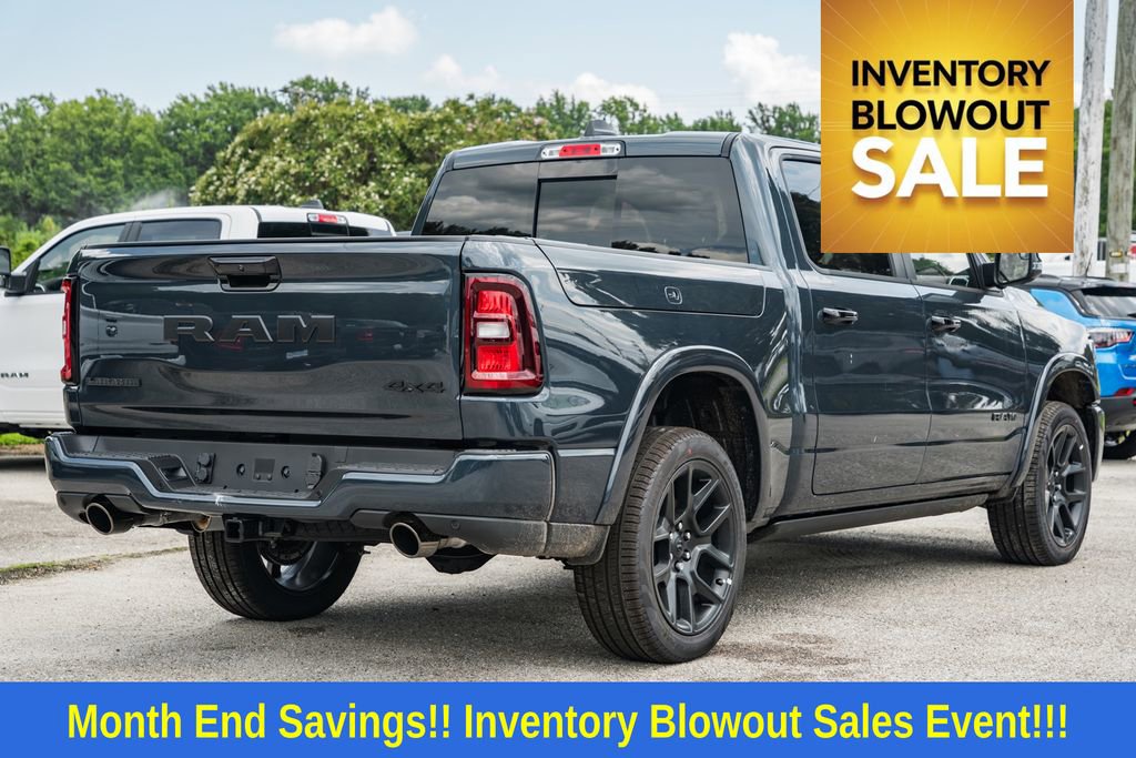 New 2026 RAM 1500 Laramie w/ Night Edition image 4
