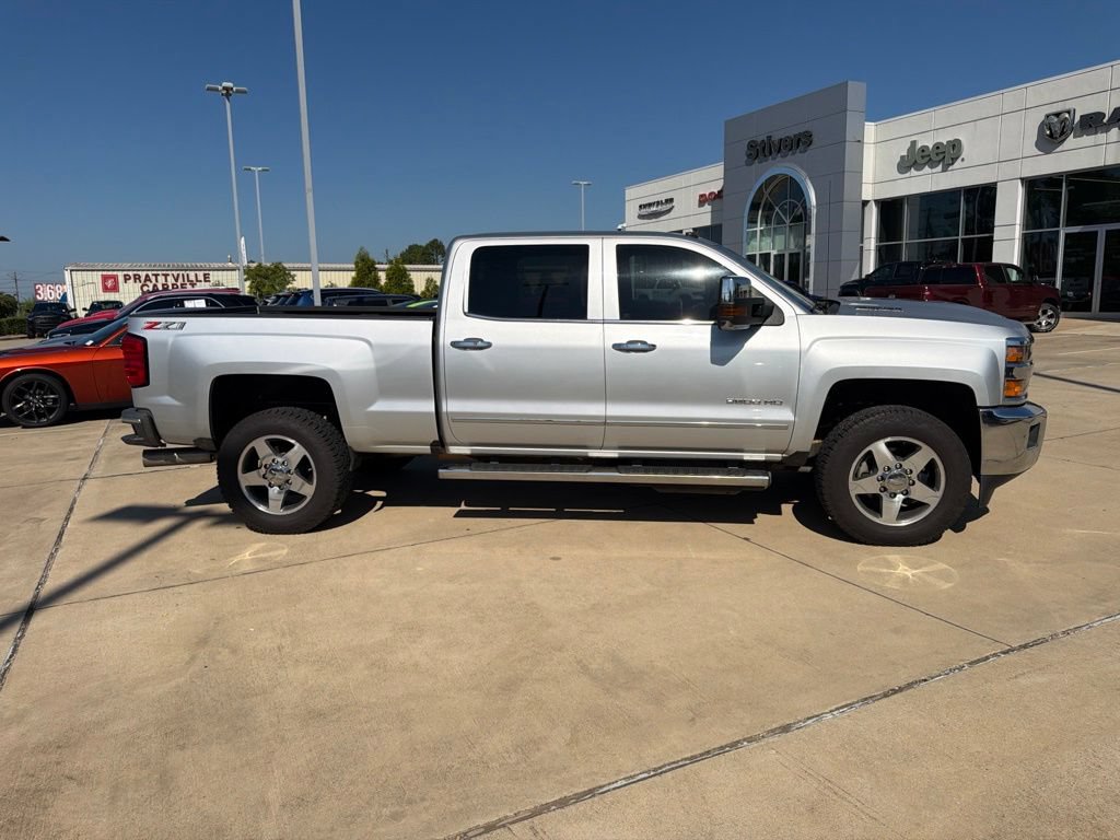 Used 2018 Chevrolet Silverado 2500 LTZ w/ Duramax Plus Package AWD/4WD image 18