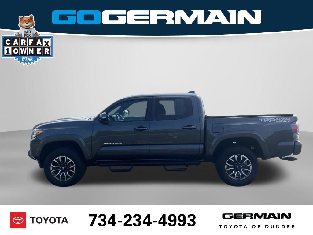 Used 2021 Toyota Tacoma TRD Sport w/ Technology Package AWD/4WD image 11