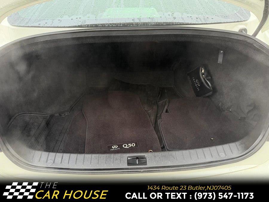 Used 2017 INFINITI Q50 3.0t Premium w/ 3.0T Premium Plus Package image 17