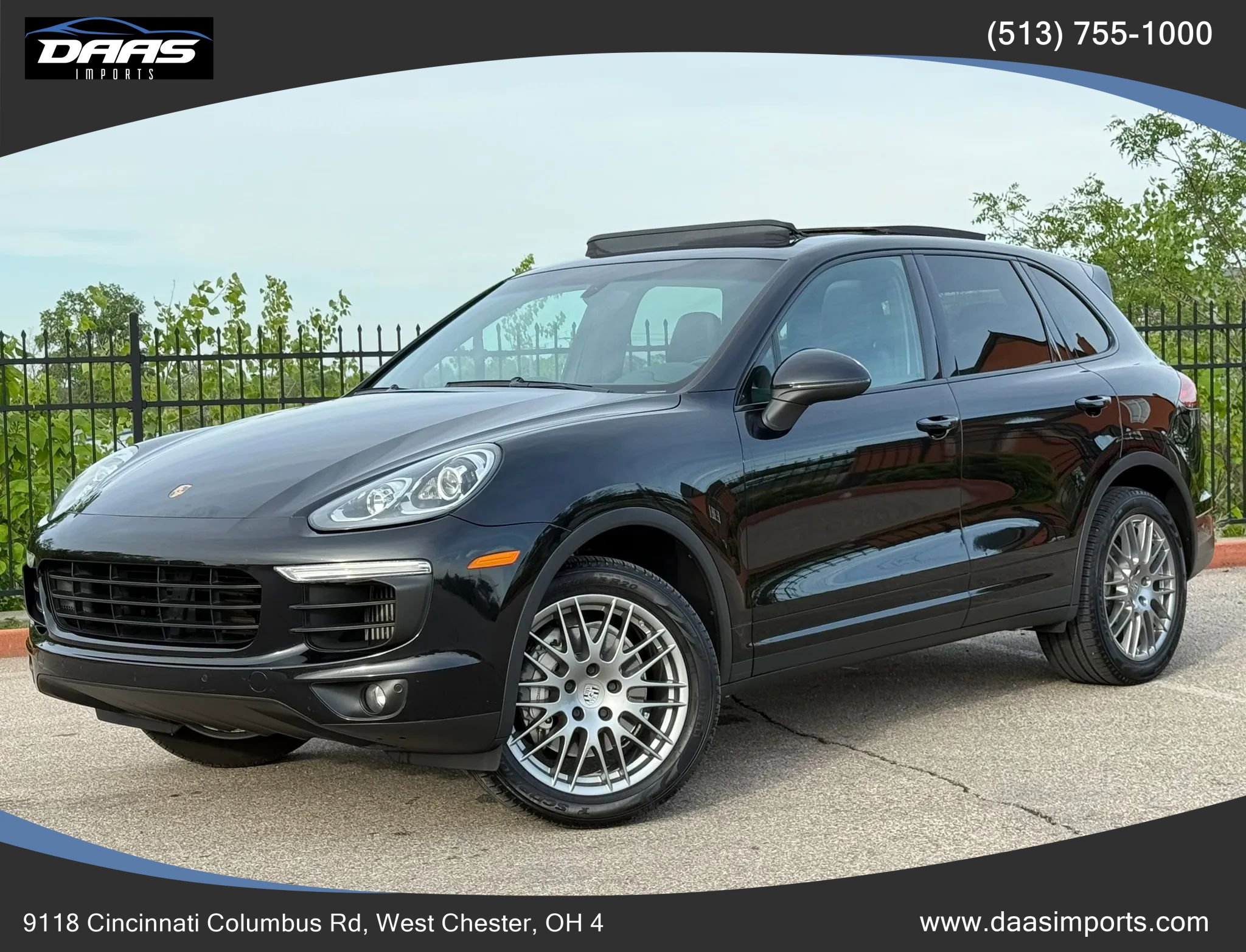 Used 2015 Porsche Cayenne S
