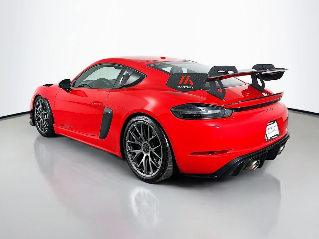 Certified 2024 Porsche 718 Cayman GT4 RS image 3