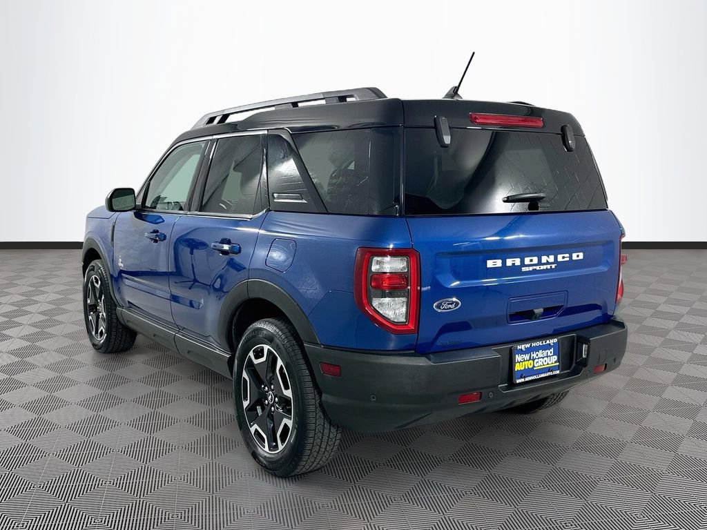 Used 2023 Ford Bronco Sport Outer Banks w/ Tech Package AWD/4WD image 5