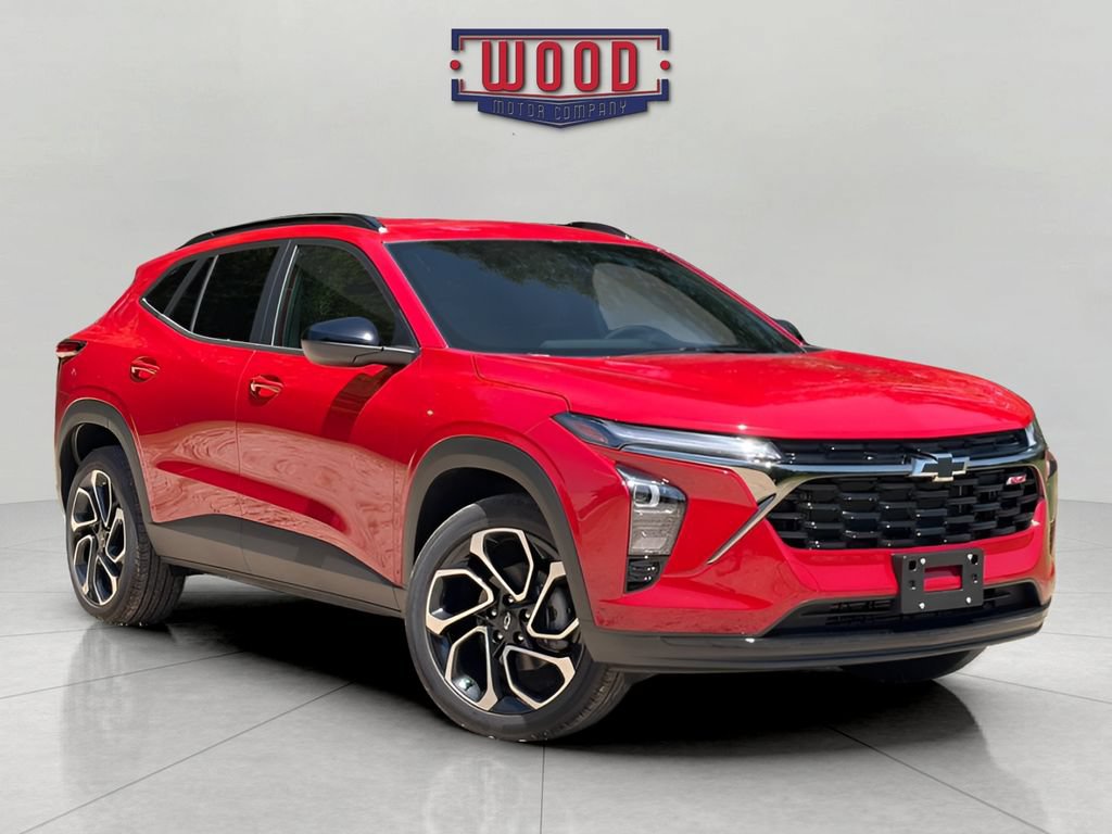New 2026 Chevrolet Trax RS w/ Driver Confidence Package