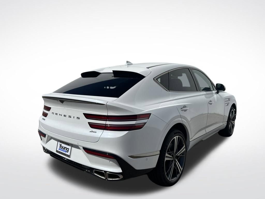 New 2026 Genesis GV80 3.5T e-SC image 6