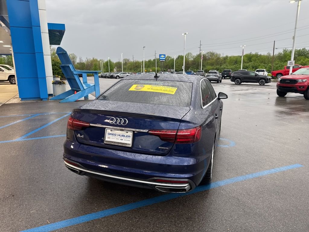 Used 2022 Audi A4 2.0T Premium Plus AWD/4WD image 19