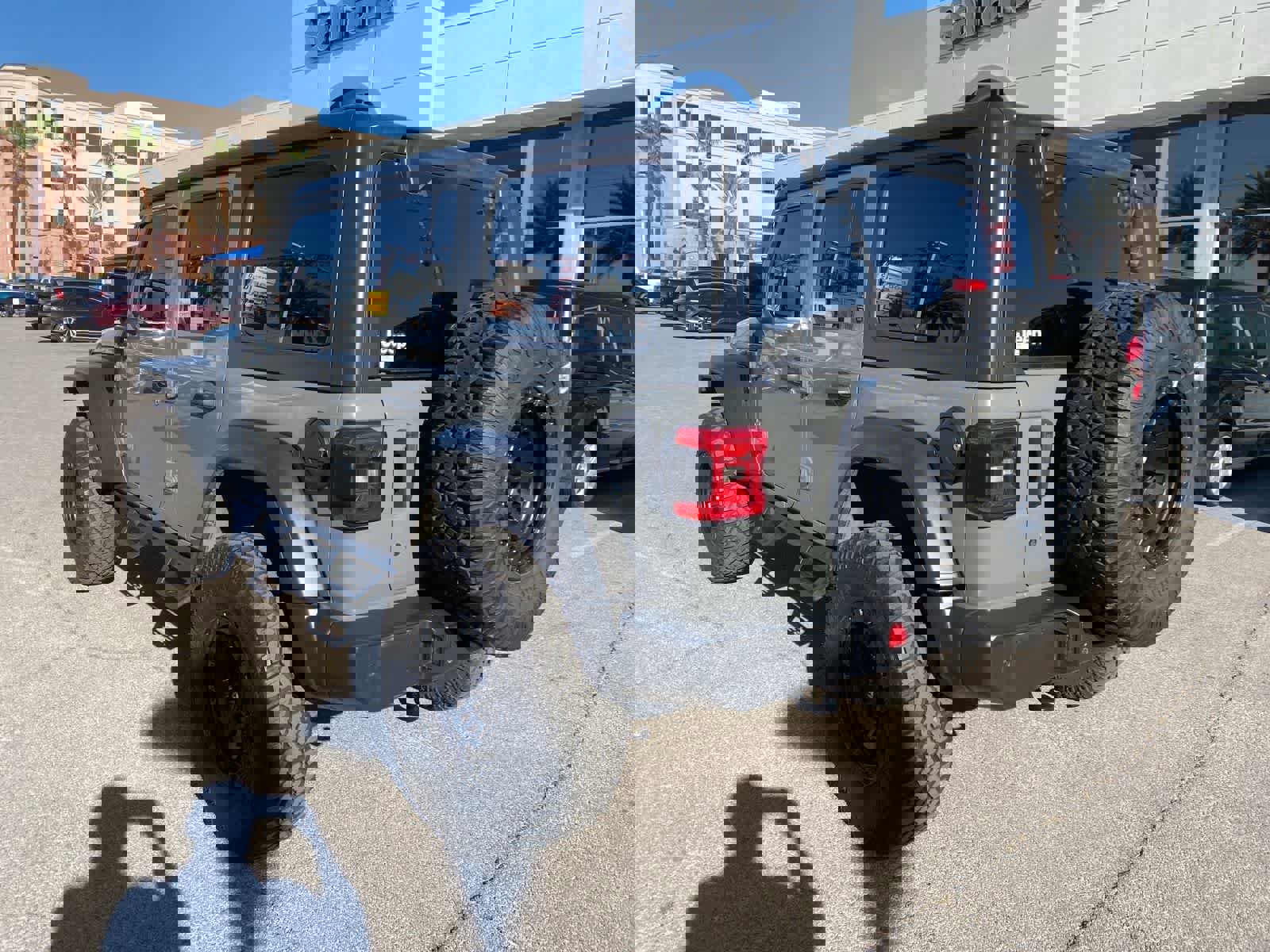 Used 2019 Jeep Wrangler Unlimited Sport S image 8