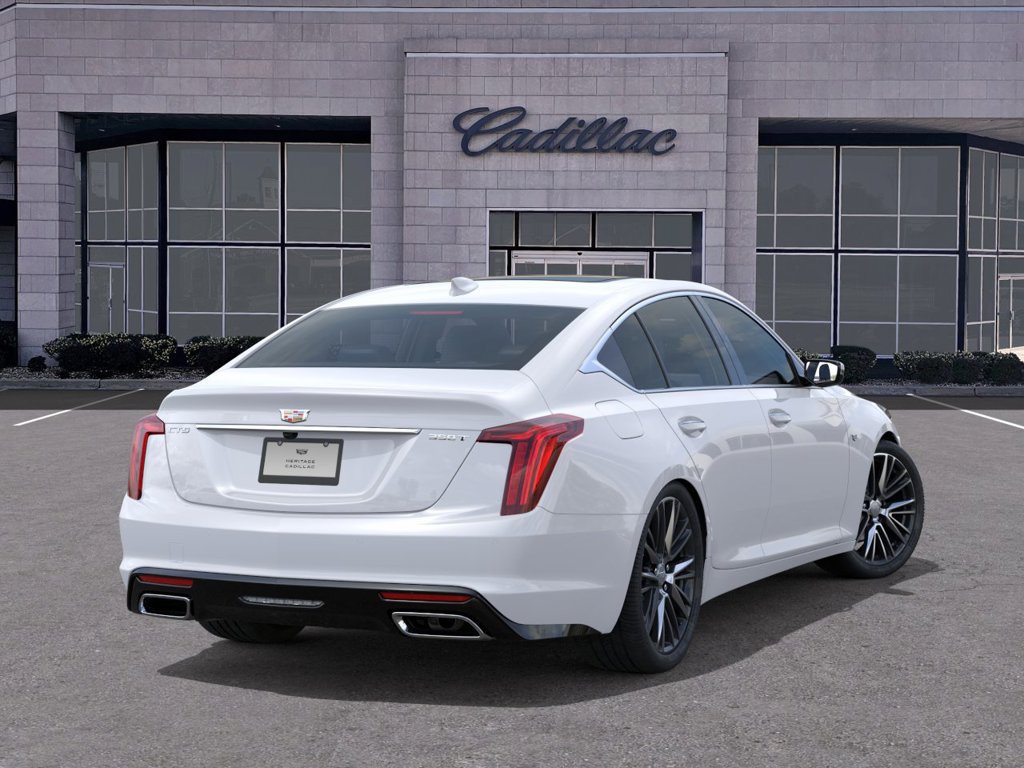 New 2026 Cadillac CT5 Premium Luxury RWD image 4