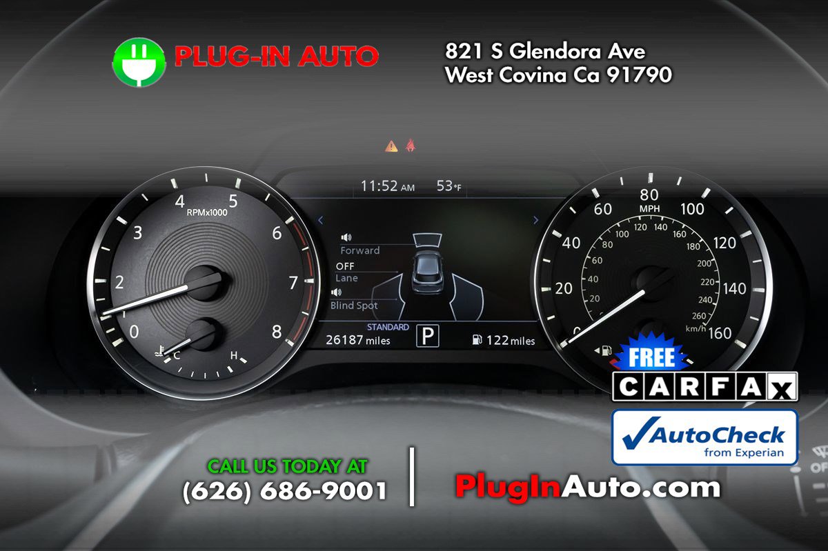 Used 2022 INFINITI QX50 Luxe w/ Appearance Package FWD image 21