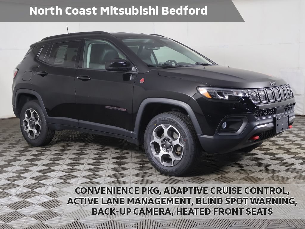 Used 2022 Jeep Compass Trailhawk w/ Trailhawk Convenience Group AWD/4WD video 1
