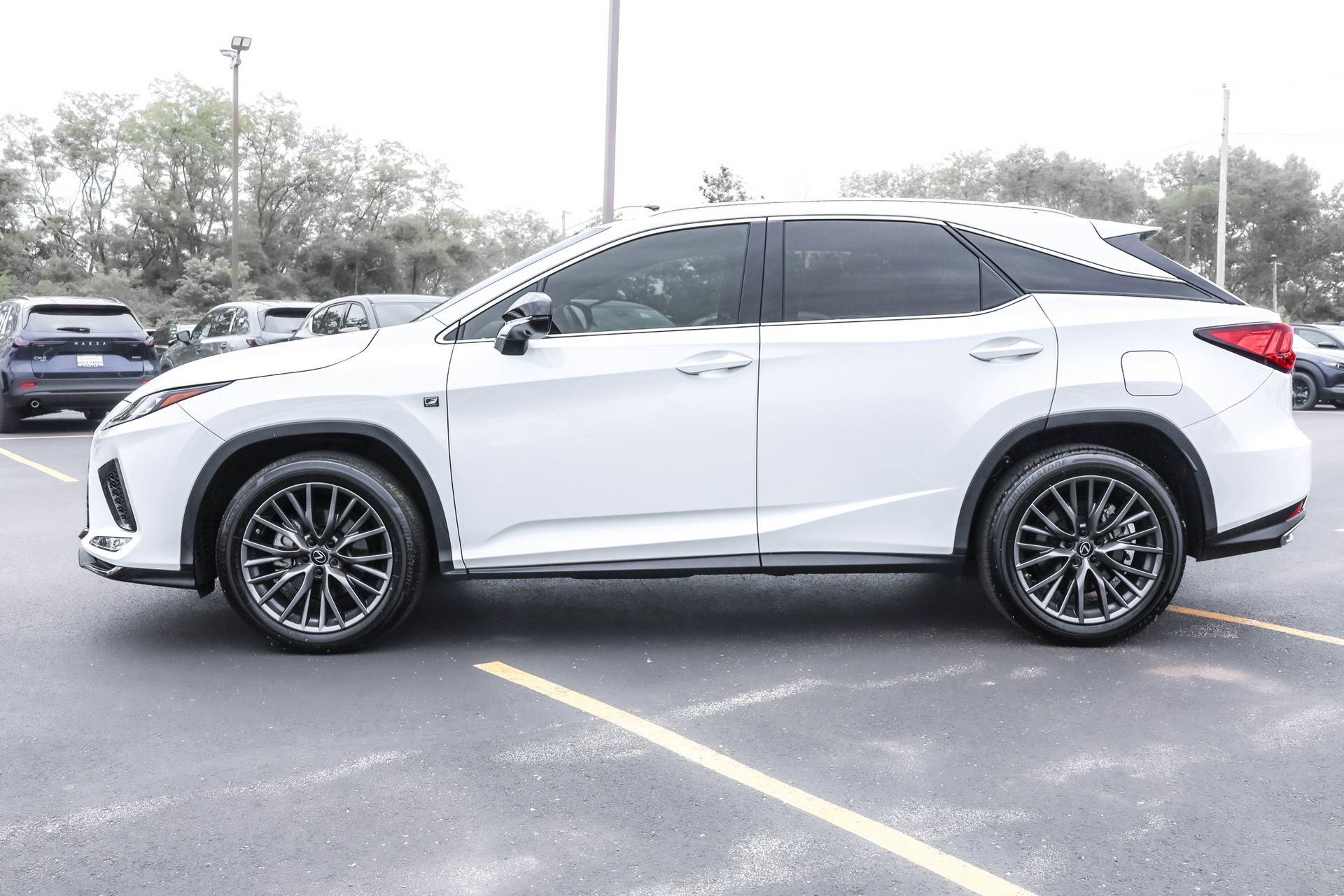 Used 2022 Lexus RX 350 F Sport w/ Accessory Package AWD/4WD image 24