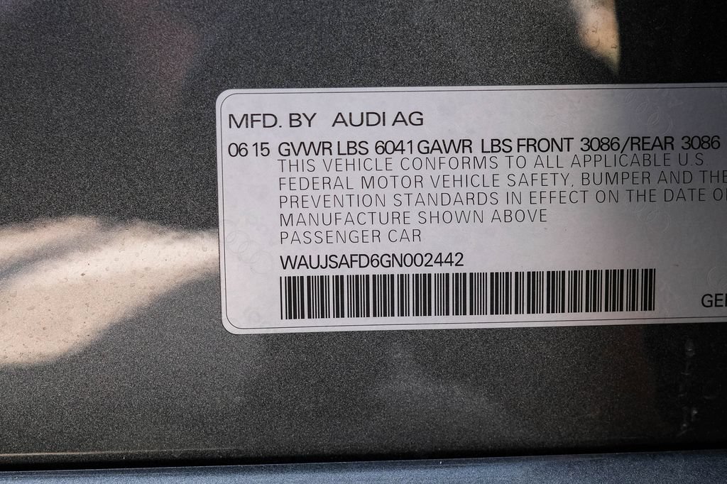 Used 2016 Audi S8 w/ Driver Assistance Package AWD/4WD image 73
