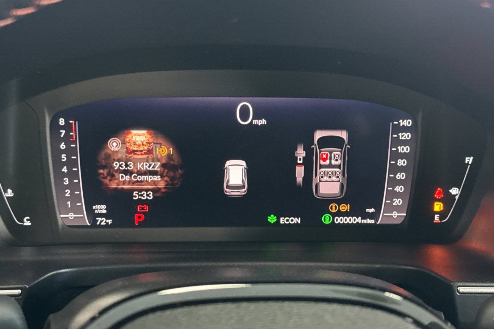 New 2026 Honda Passport TrailSport Elite image 31