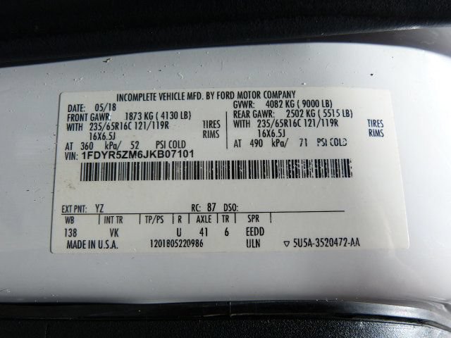 Used 2018 Ford Transit 250 138 RWD image 33