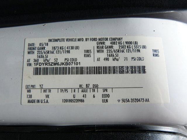 Used 2018 Ford Transit 250 138 RWD image 33