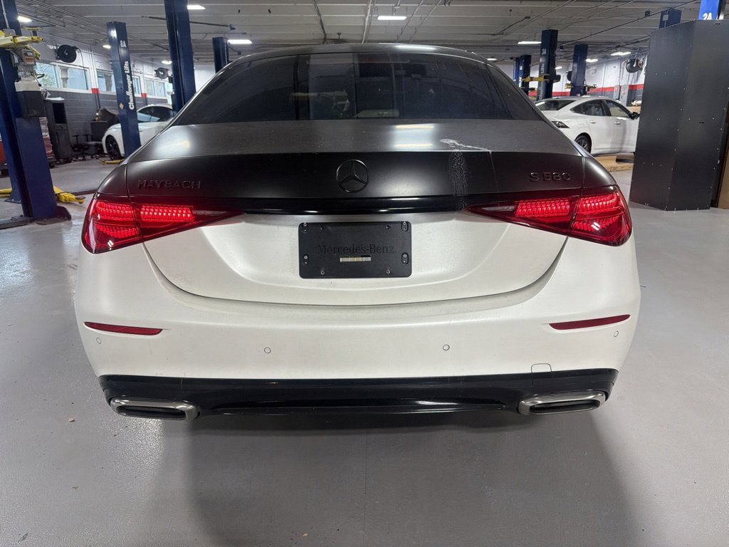 Used 2022 Mercedes-Benz Maybach S 580 4MATIC image 7
