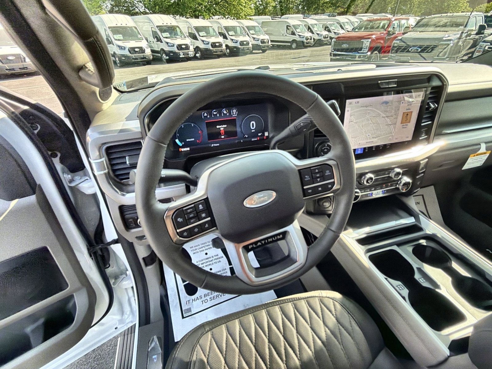New 2026 Ford F450 Platinum w/ Platinum Plus Package image 29