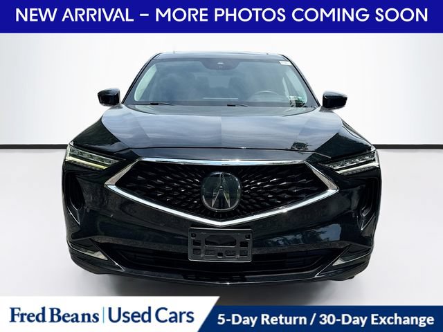 Used 2022 Acura MDX w/ Technology Package AWD/4WD image 2
