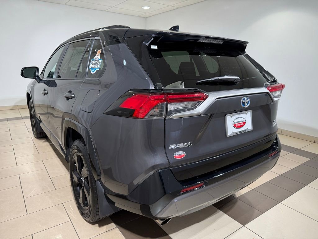 Certified 2019 Toyota RAV4 XSE w/ XSE Weather Package image 3