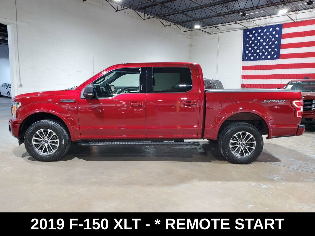 Used 2019 Ford F150 XLT w/ Equipment Group 302A Luxury image 12