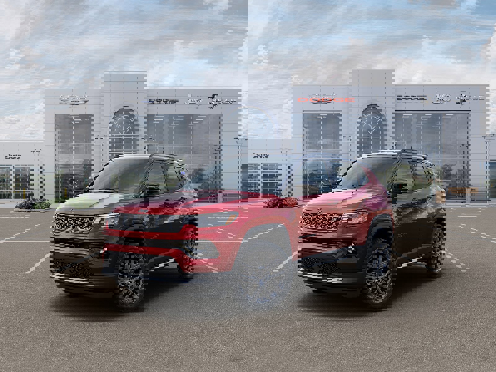 New 2026 Jeep Compass Limited image 1
