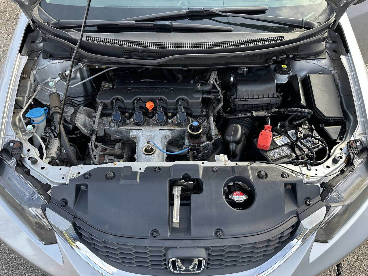 Used 2015 Honda Civic LX image 9