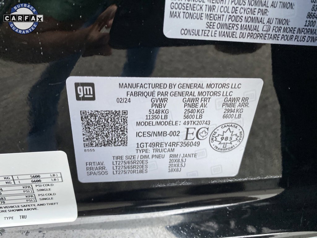 Used 2024 GMC Sierra 2500 Denali image 42