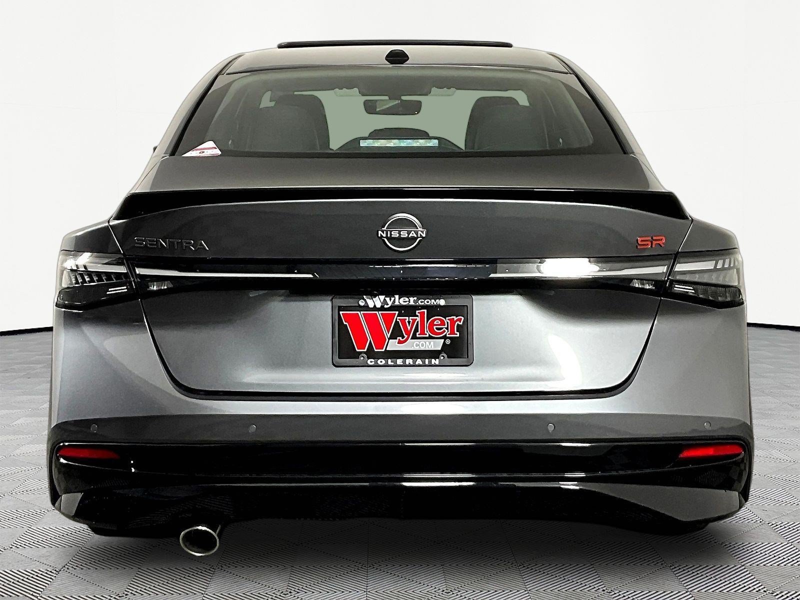 New 2026 Nissan Sentra SR w/ SR Premium Package FWD image 5