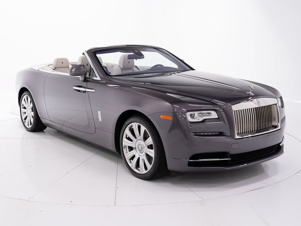 Certified 2018 Rolls-Royce Dawn RWD image 7