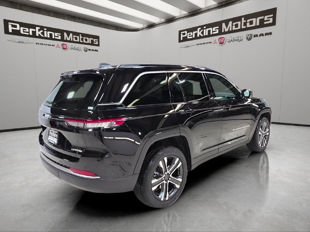 New 2027 Jeep Grand Cherokee Limited AWD/4WD image 5