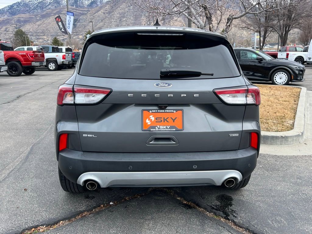 Used 2022 Ford Escape SEL image 12