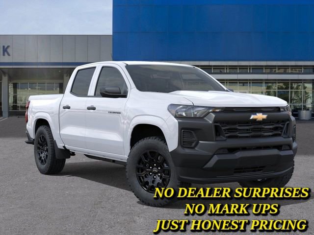 New 2026 Chevrolet Colorado W/T w/ WT Custom Package RWD image 7