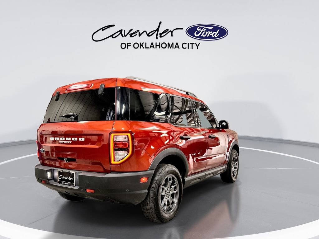 Used 2022 Ford Bronco Sport Big Bend w/ Convenience Package image 8