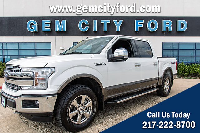 Used 2020 Ford F150 Lariat w/ Equipment Group 502A Luxury image 1