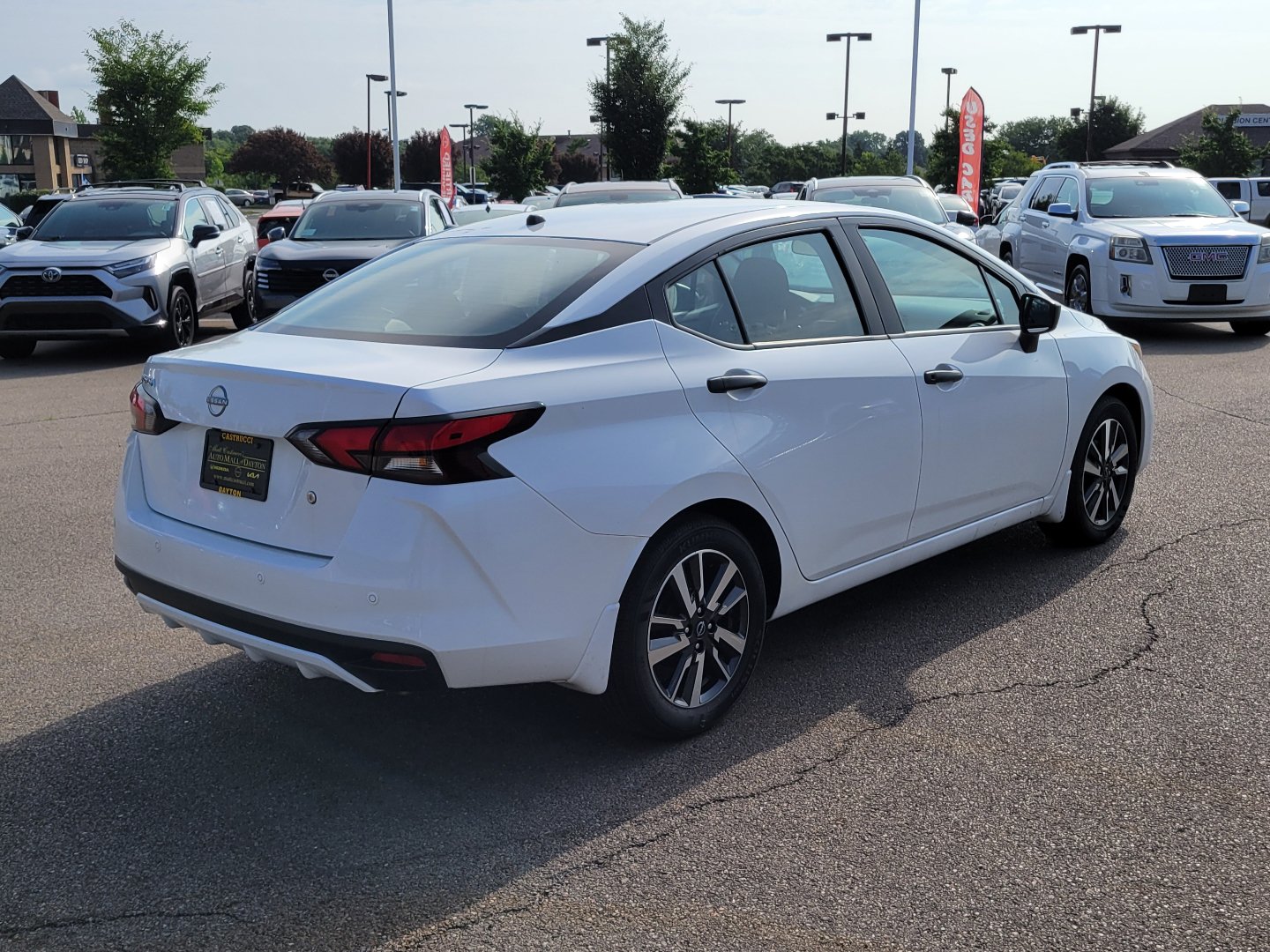 Certified 2025 Nissan Versa S w/ S Plus Package FWD image 4